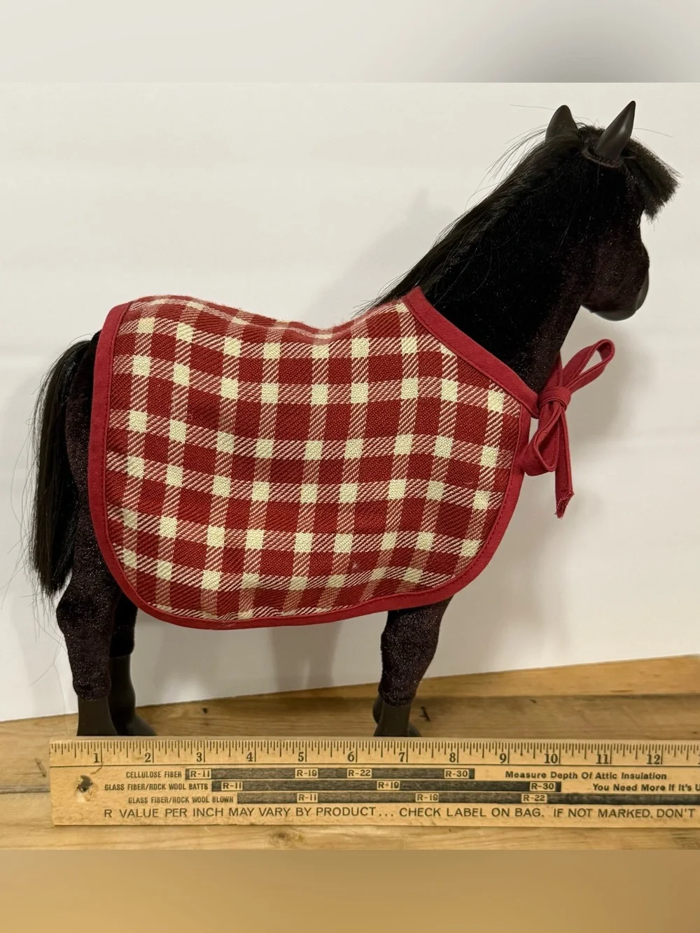 American Girl Doll Felicity's Foal PATRIOT with Blanket - Horse RETIRED in 2010